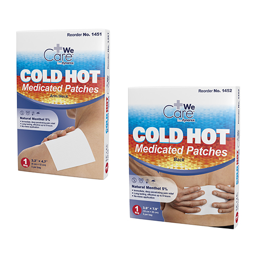 Pain Relief Patches Coldandhot